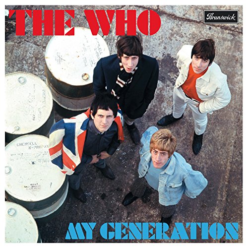The Who MY GENERATION (LP)
