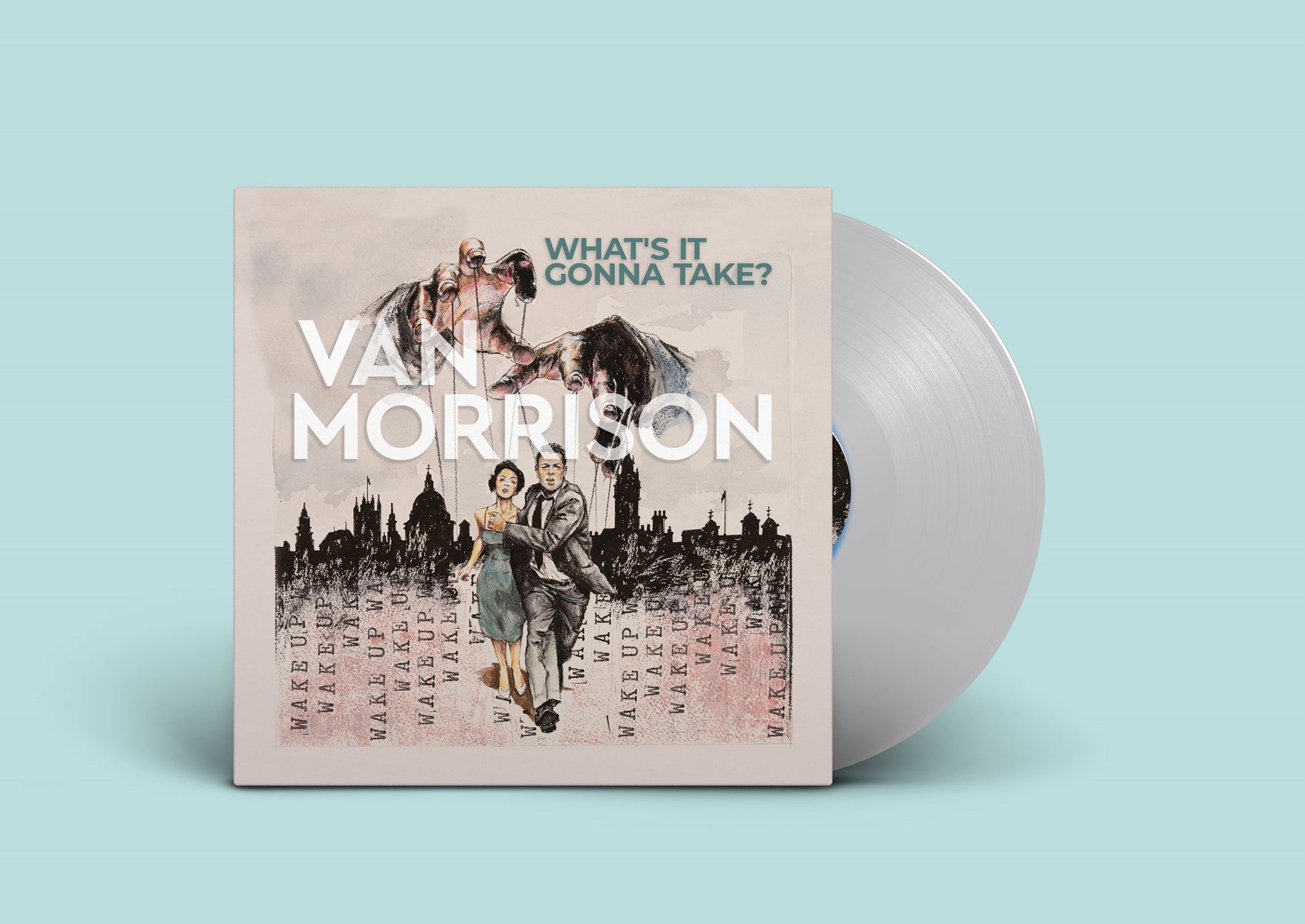 Van Morrison What’s It Gonna Take? [Grey 2 LP]