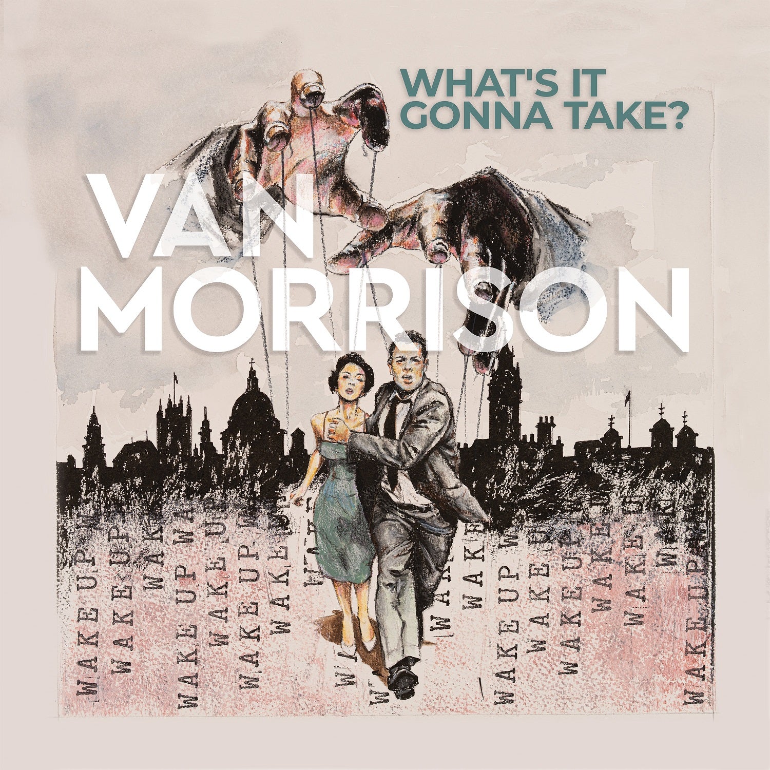 Van Morrison What’s It Gonna Take? [Grey 2 LP]