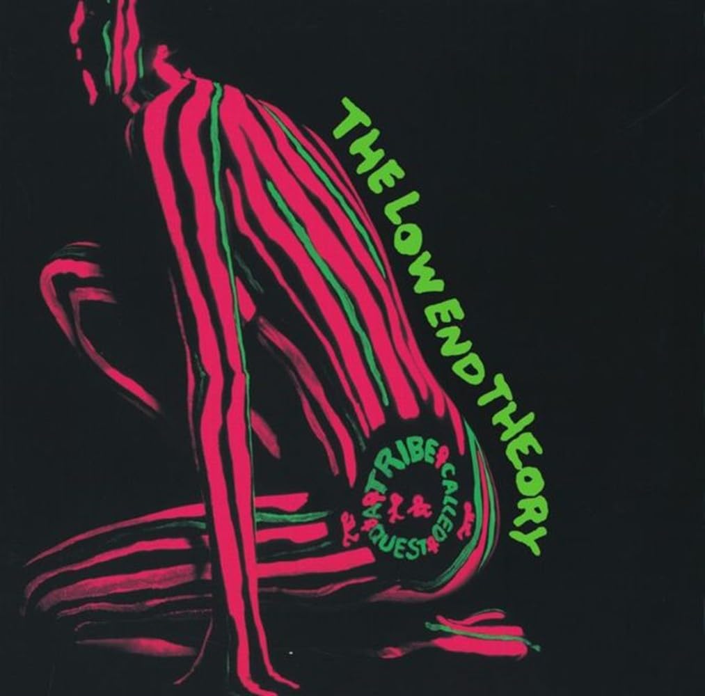 A Tribe Called Quest Low End Theory (Limited Edition, RSD Exclusive, Green & Red Splatter Colored Vinyl) [Import] (2 Lp's)