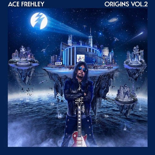 Ace Frehley Origins Vol. 2 (Limited Edition, Silver & Black Colored Vinyl, Bonus Track) (2 Lp's)
