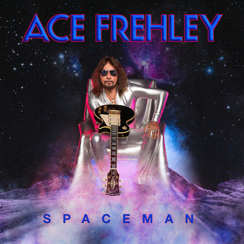 Ace Frehley Spaceman (Limited Edition, Clear & Grape Colored Vinyl, Gatefold LP Jacket) (2 Lp's)