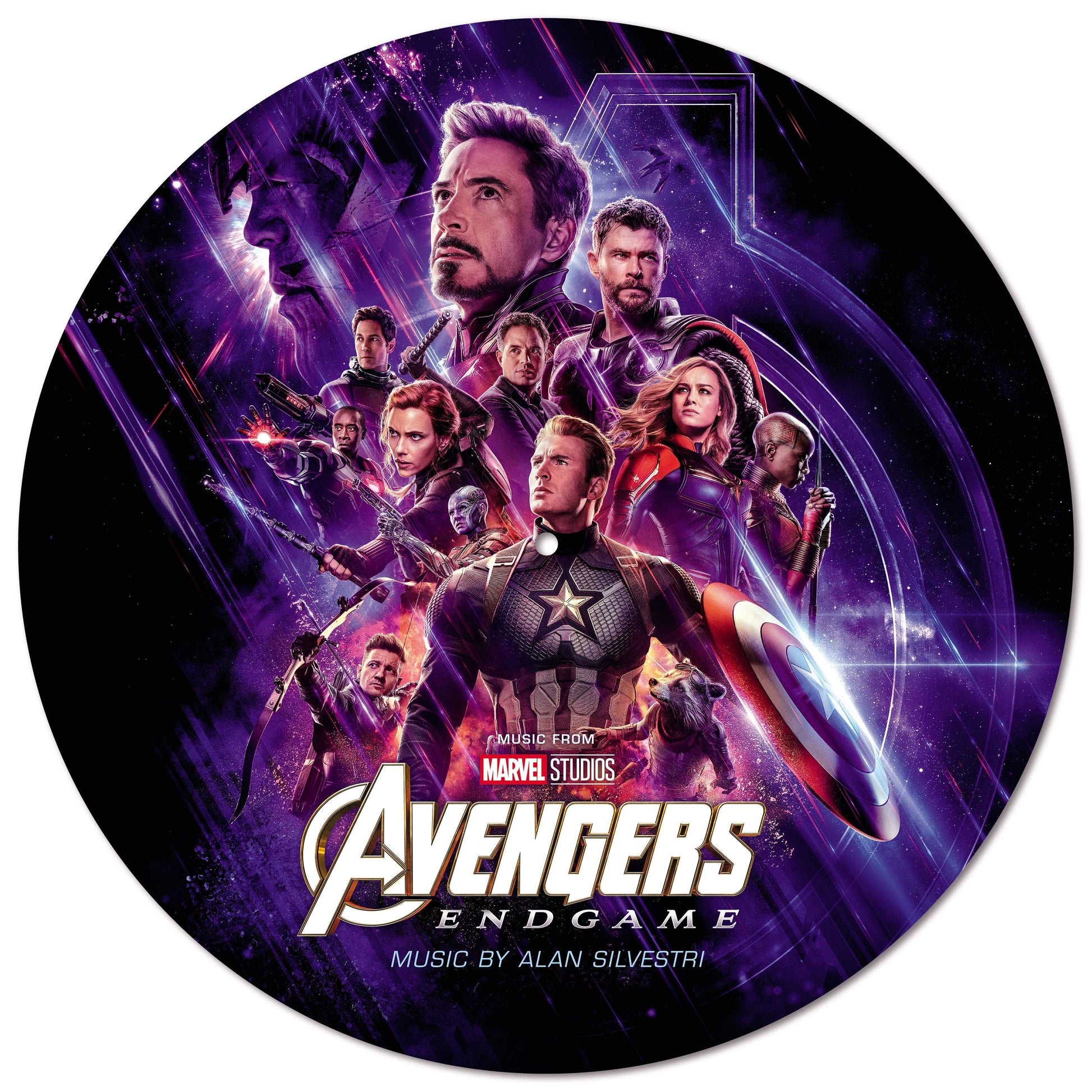 Alan Silvestri Avengers: Endgame [Picture Disc]