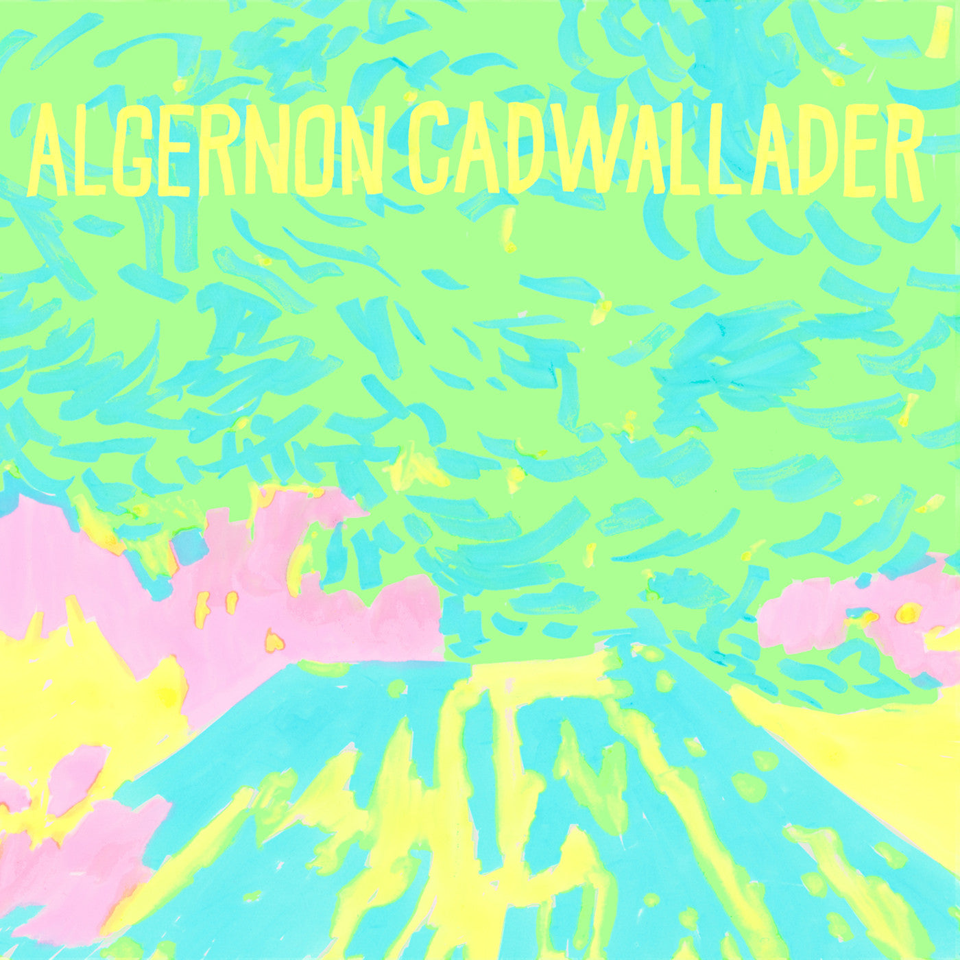 Algernon Cadwallader Trying Not To Have A Thought (Indie Exclusive Opaque Yellow Vinyl)