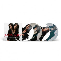 Alice Cooper Paranormal Stories (Limited Edition, Picture Disc Vinyl, Handnumbered) (3 Lp's) (Box Set)