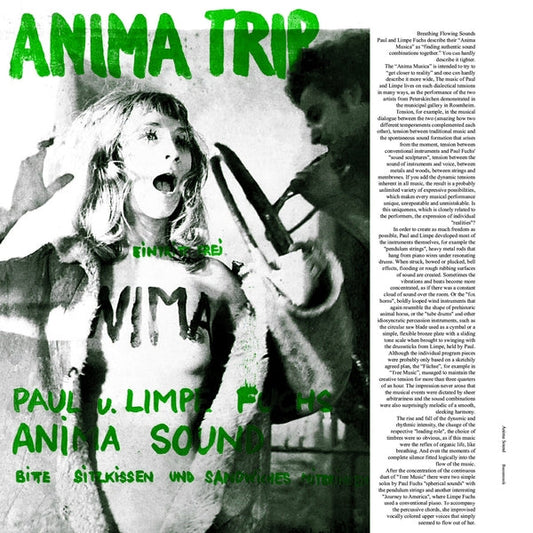 ANIMA SOUND Baummusik [Lp]