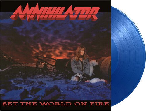 Anninilator SET THE WORLD ON FIRE