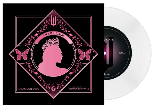 Ariana Grande Popular (Wicked: The Soundtrack) (Limited Edition, Clear Vinyl) (7" Single)