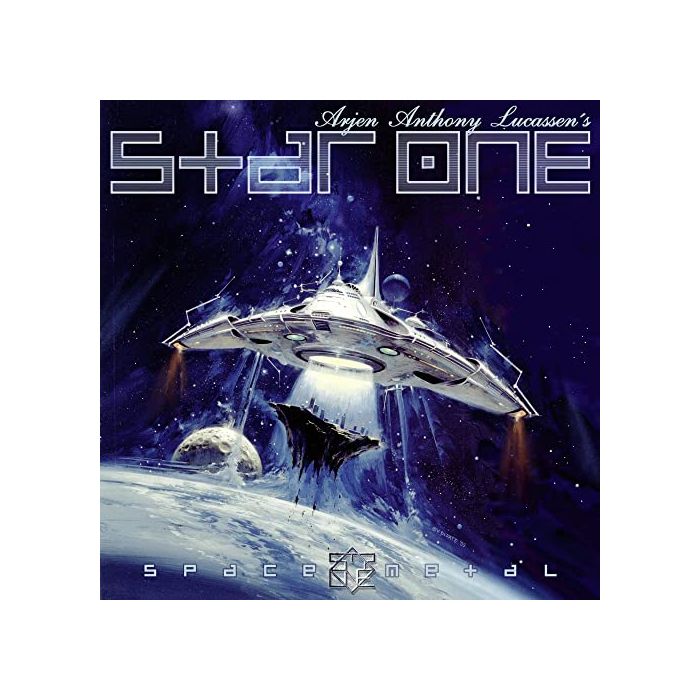 Arjen Anthony Lucassen's Star One Arjen Anthony Lucassen's Star One - Space Metal