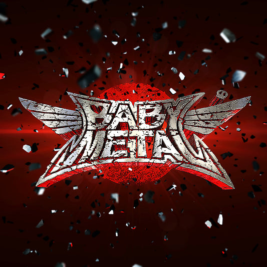Babymetal Babymetal (Red & Black Splatter Vinyl)