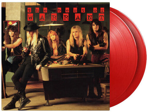 Warrant Best Of Warrant - Limited 180-Gram Red Colored Vinyl [Import]