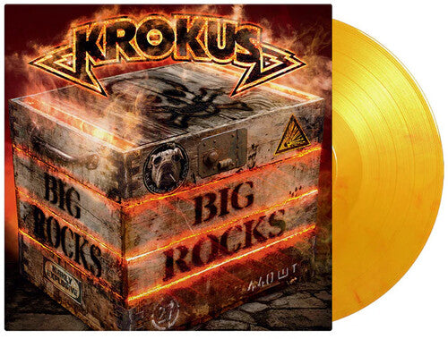 Krokus Big Rocks - Limited 180-Gram Flame Colored Vinyl [Import]