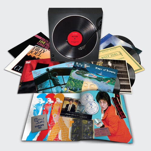 Billy Joel The Vinyl Collection: Volume 2 (11 Lp's) (Box Set)