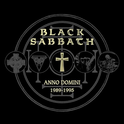 Black Sabbath Anno Domini 1989–1995 12" box set