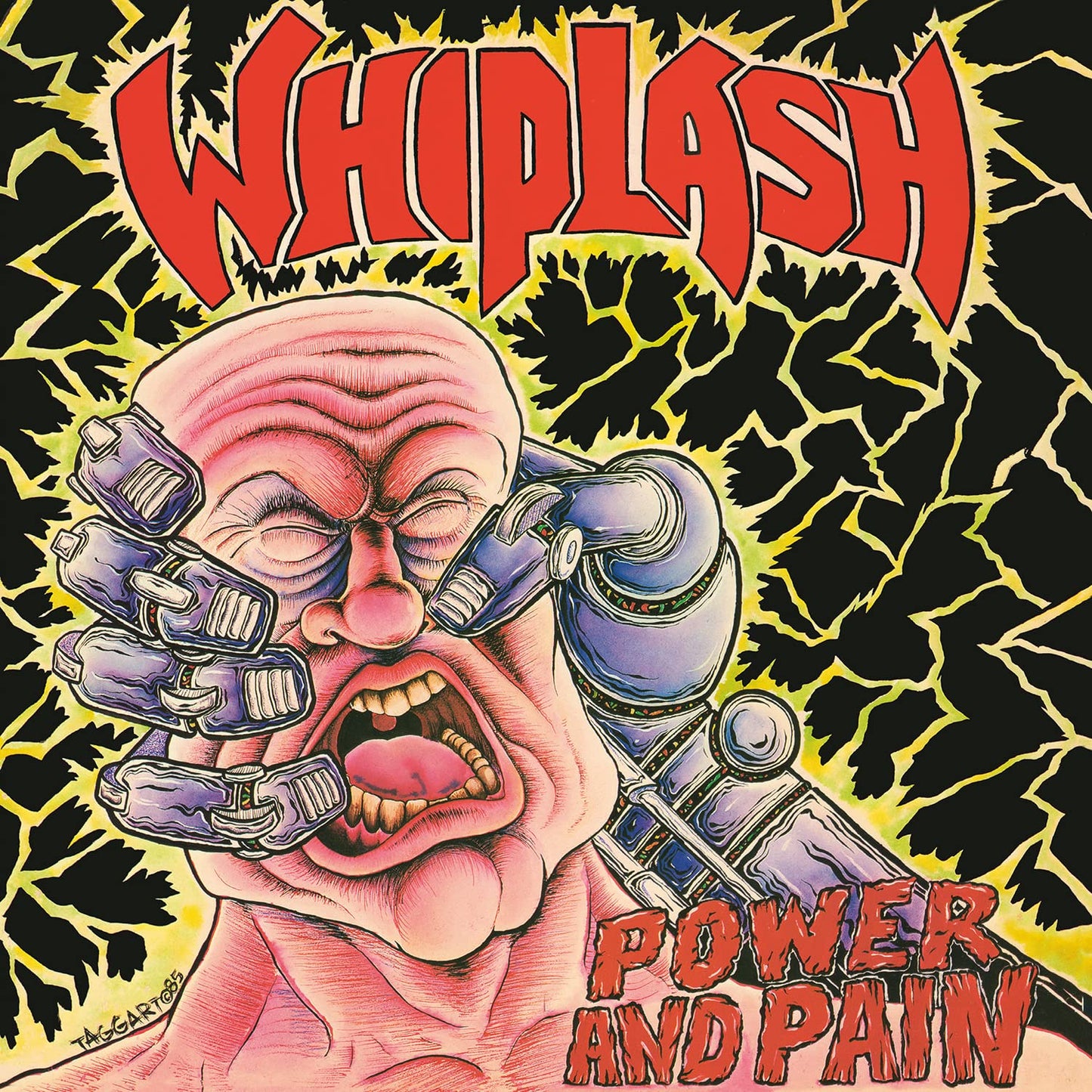 Whiplash Power And Pain Black