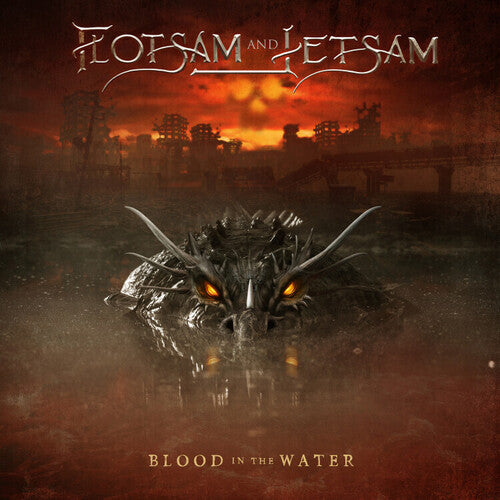 Flotsam & Jetsam Blood In The Water (Limited Edition, Indie Exclusive, Gatefold LP Jacket)