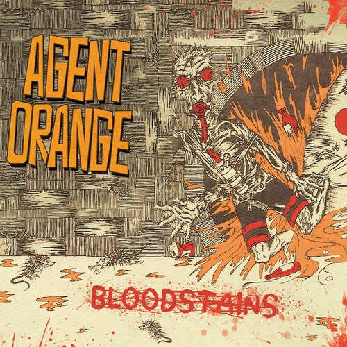 Agent Orange Bloodstains