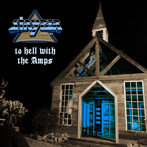 Stryper To Hell with the Amps - Blue White Blue White