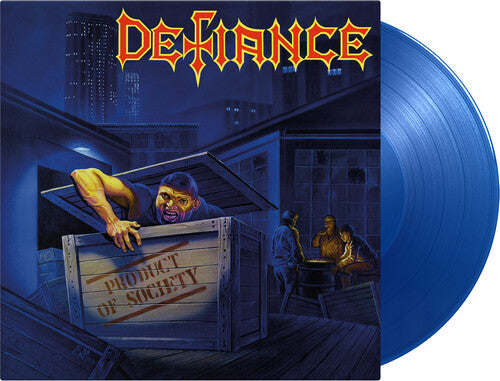 Defiance Product Of Society Blue