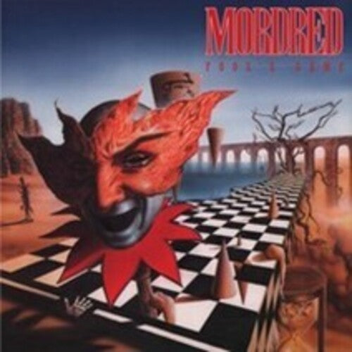 Mordred Fool's Game - Blue Vinyl [Import] Blue