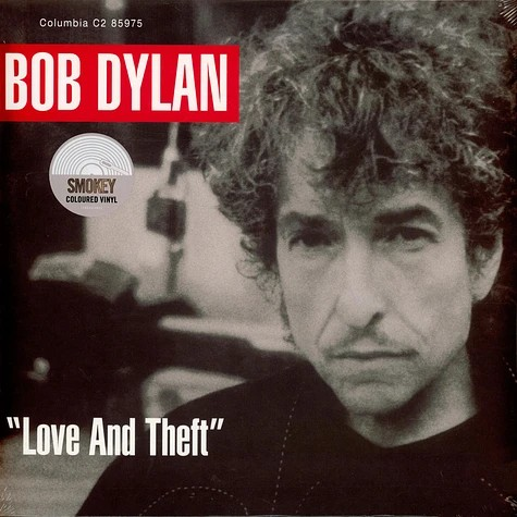 Bob Dylan Love And Theft (Limited Edition, Smokey Colored Vinyl) (2 Lp's)