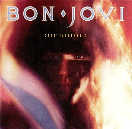 Bon Jovi 7800 Fahrenheit (180 Gram Vinyl)