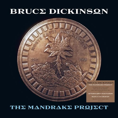 Bruce Dickinson The Mandrake Project