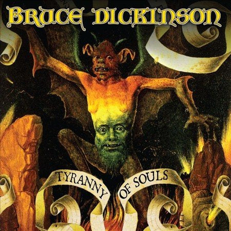 Bruce Dickinson Tyranny Of Souls (180 Gram Vinyl)