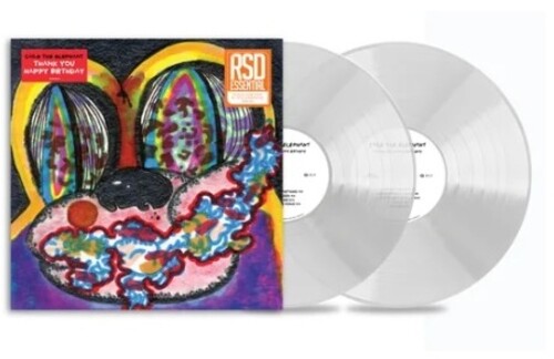 Cage The Elephant Thank You Happy Birthday (Indie Exclusive, Clear Vinyl) (2 Lp's)