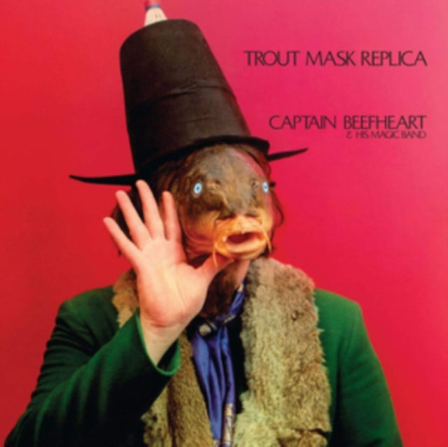 Captain Beefheart and His Magic Band Trout Mask Replica (Black, 180 Gram Vinyl, Limited Edition, Remastered) (2 Lp's)