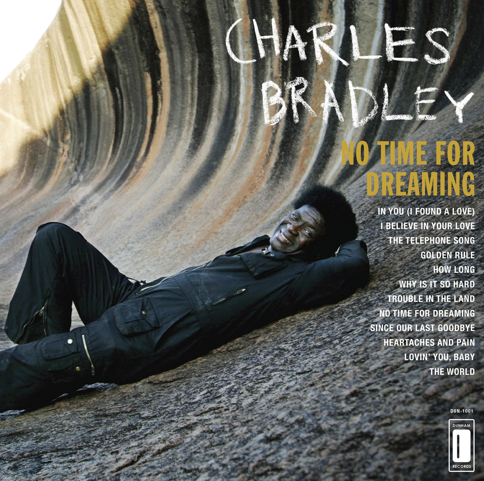 Charles Bradley No Time for Dreaming