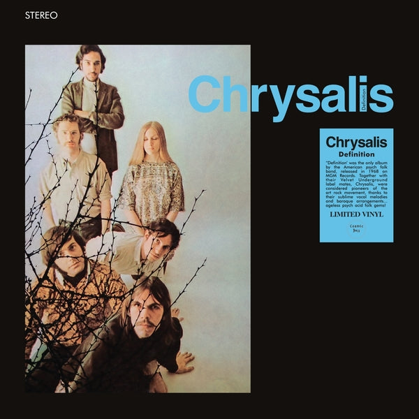 Chrysalis Definition [Lp]