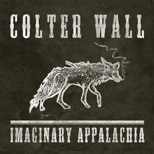 Colter Wall Imaginary Appalachia (Colored Vinyl, Red)