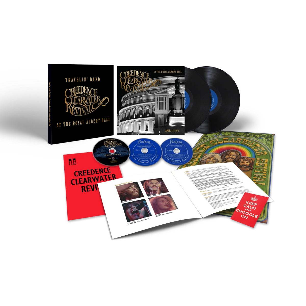 Creedence Clearwater Revival At The Royal Albert Hall (Limited Edition, With CD, With Blu-ray) (2 Lp's) (Box Set)