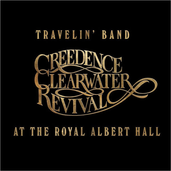 Creedence Clearwater Revival At The Royal Albert Hall (Limited Edition, With CD, With Blu-ray) (2 Lp's) (Box Set)