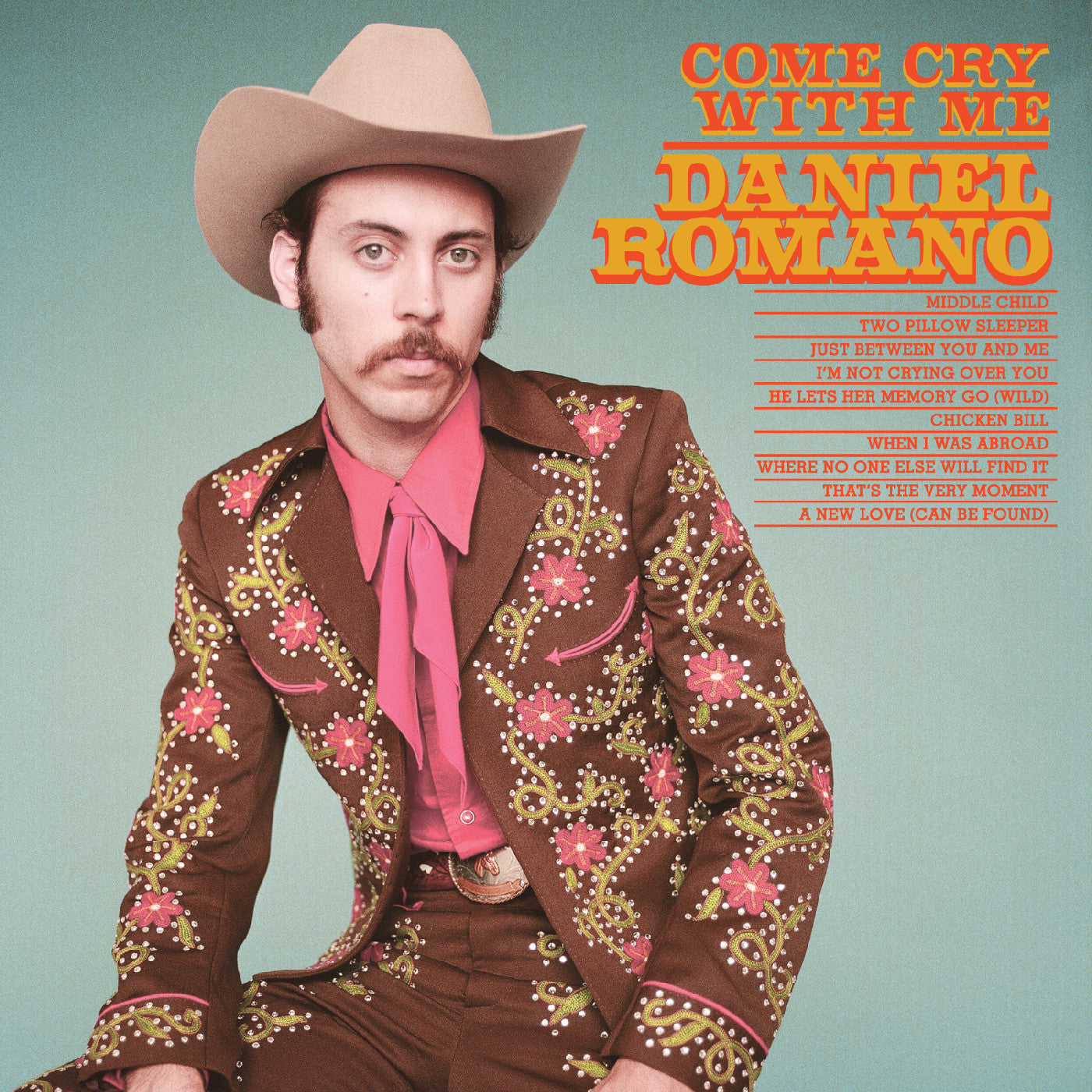 Daniel Romano Come Cry With Me (Opaque Pink Vinyl)