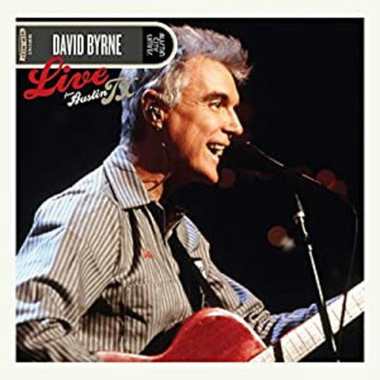 David Byrne Live From Austin, Tx