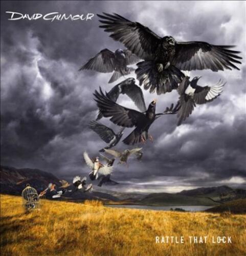 David Gilmour Rattle That Lock (Gatefold LP Jacket, Download Insert)