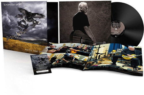 David Gilmour Rattle That Lock (Gatefold LP Jacket, Download Insert)