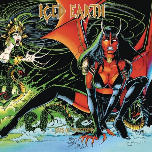 Iced Earth Days Of Purgatory