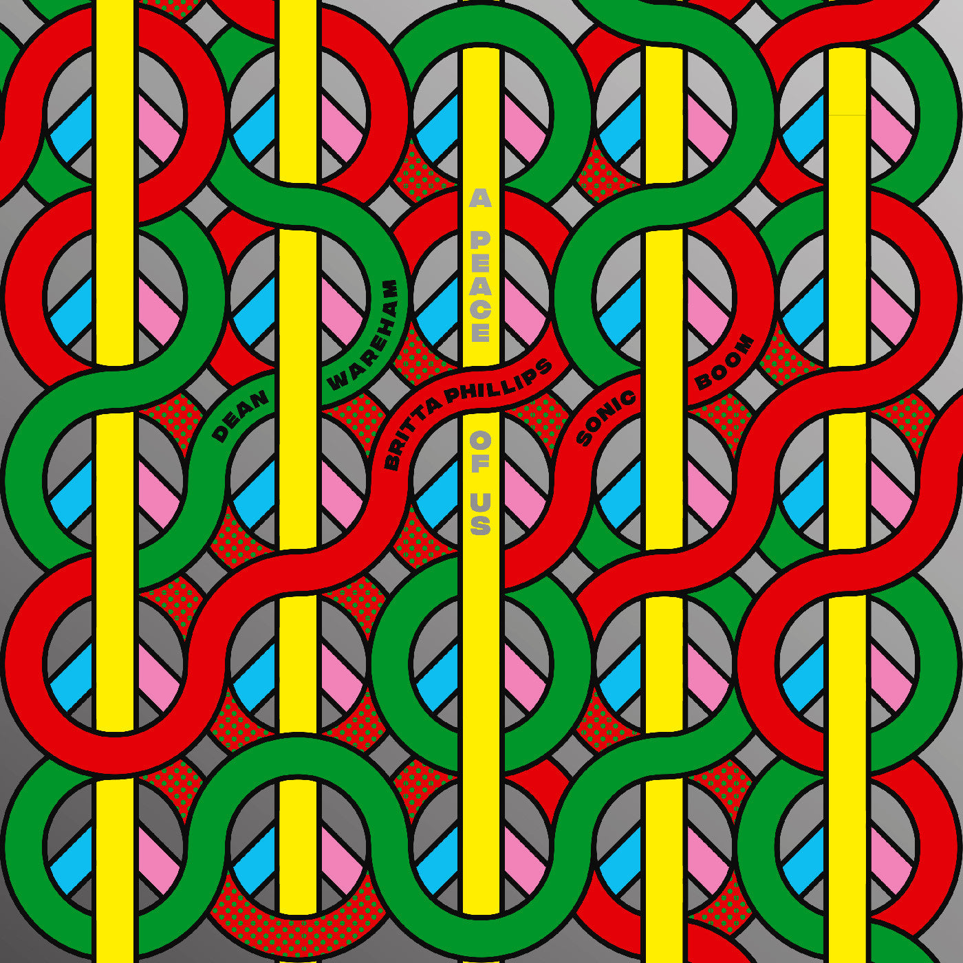 Dean & Britta & Sonic Boom A Peace Of Us (Ecomix Red Vinyl)