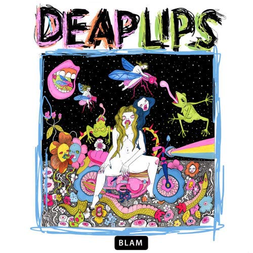 Deap Lips Deap Lips (White Vinyl, Indie Exclusive)