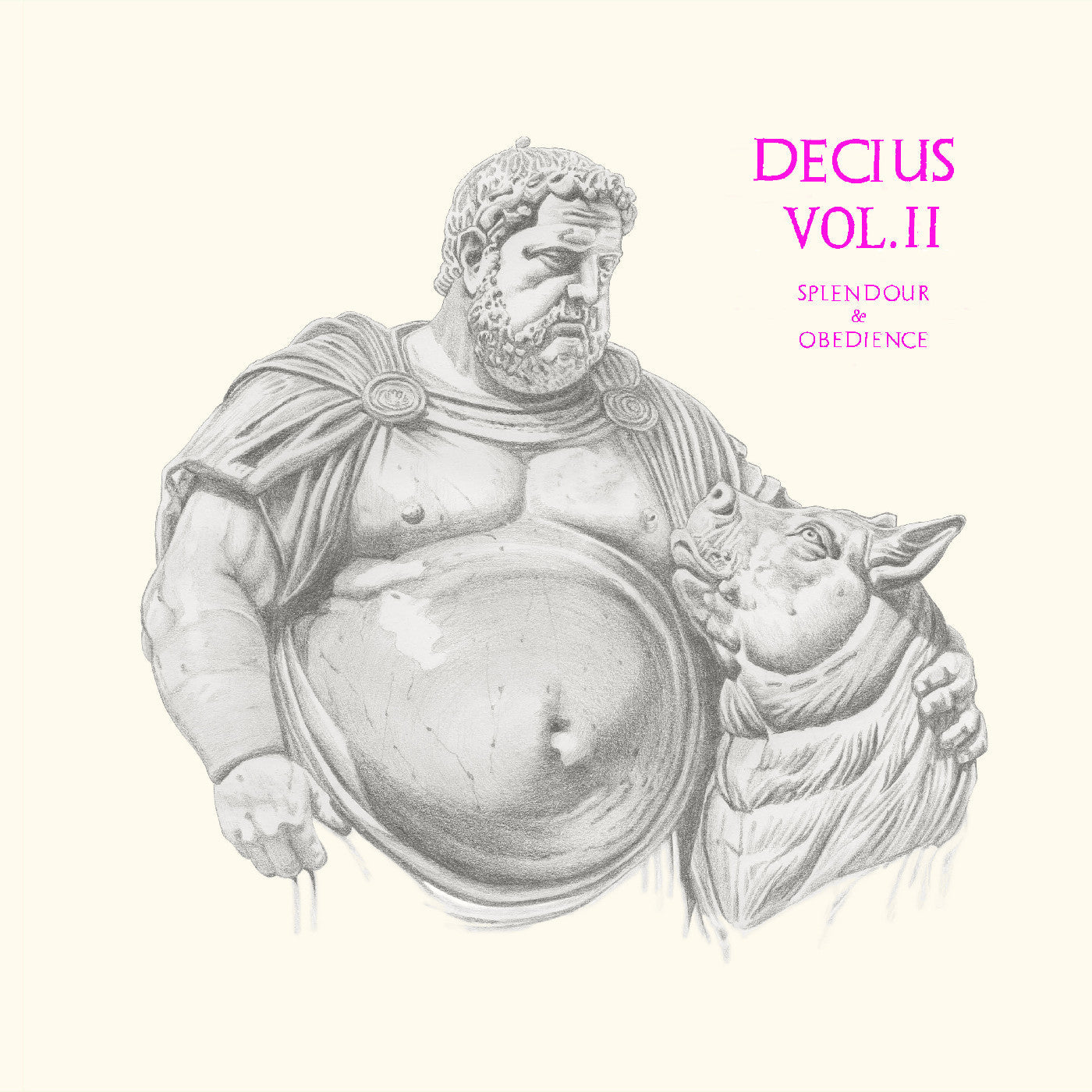 Decius Decius Vol. Ii (Splendour & Obedience) (Indie Exclusive Neptune Turquoise Vinyl)