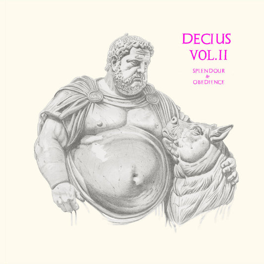 Decius Decius Vol. Ii (Splendour & Obedience) (Indie Exclusive Neptune Turquoise Vinyl)
