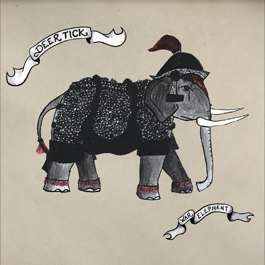 Deer Tick War Elephant (Heavy Metal Colored Vinyl)