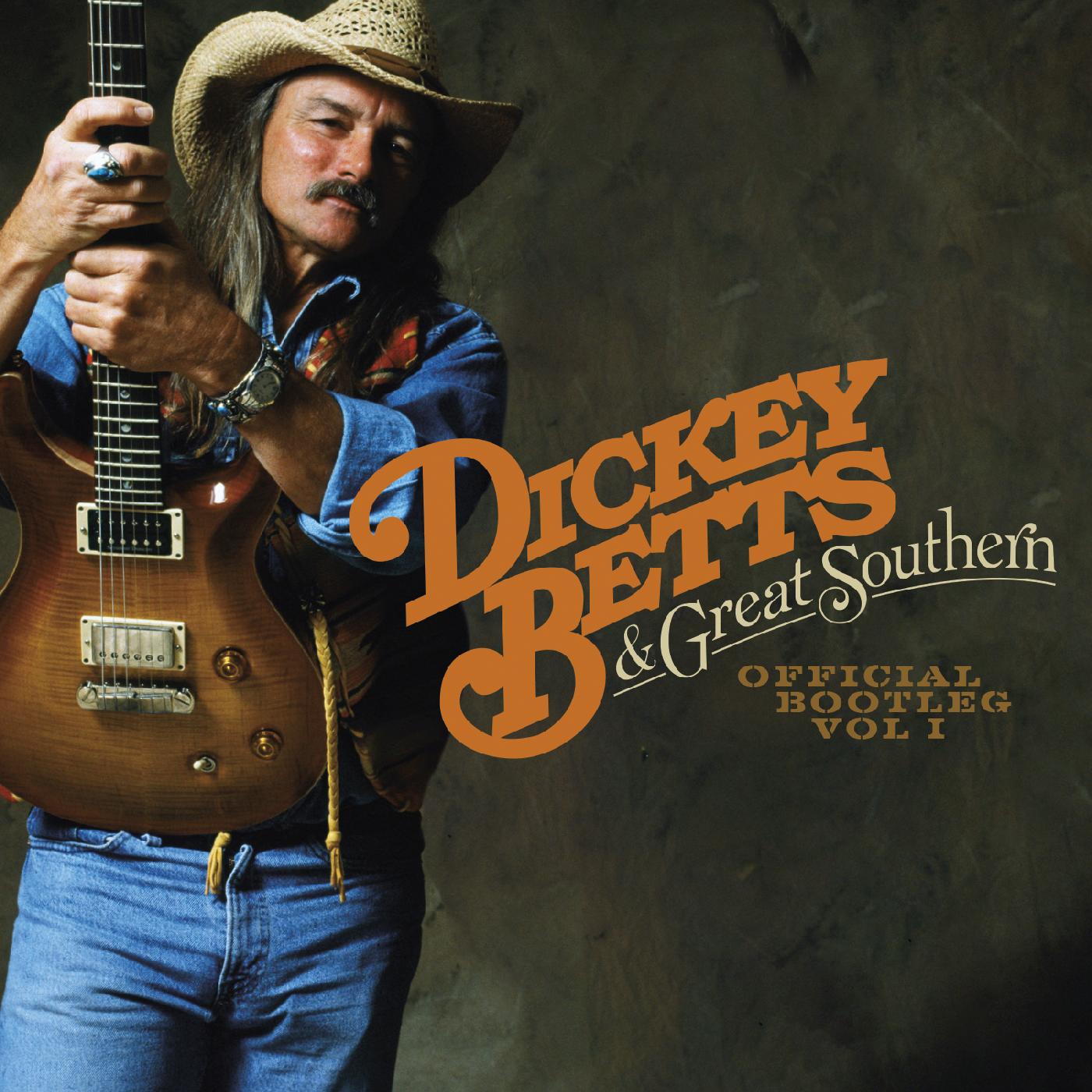 Dickey Betts Official Bootleg Volume 1(2CD)