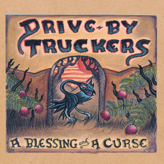 Drive-By Truckers A Blessing And A Curse (Crystal Fuschia Vinyl)