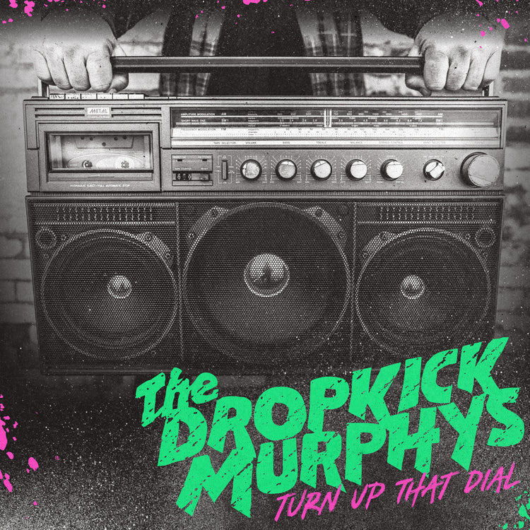 Dropkick Murphys Turn Up That Dial (Transparent Black/Smoke)