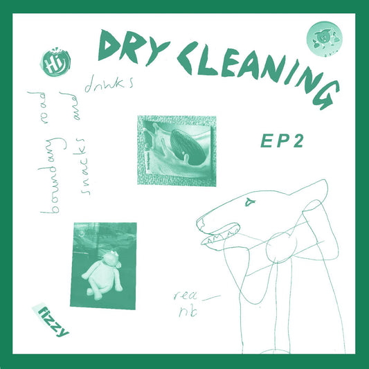 Dry Cleaning Boundary Road Snacks And Drinks + Sweet Princess Ep (Indie Exclusive Clear Blue Vinyl)