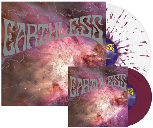 Alliance Entertainment EARTHLESS - RHYTHMS FROM A COSMIC SKY - CLEAR W/ PURPLE Vinyl LP